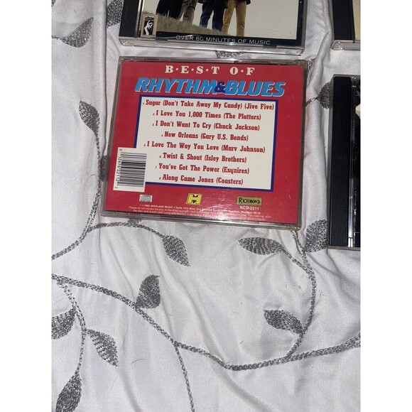 60’s Rhythm & Blues CDs. Lot Of 9. Sam Cooke Little Richard Chuck Berry & More - Picture 7 of 15